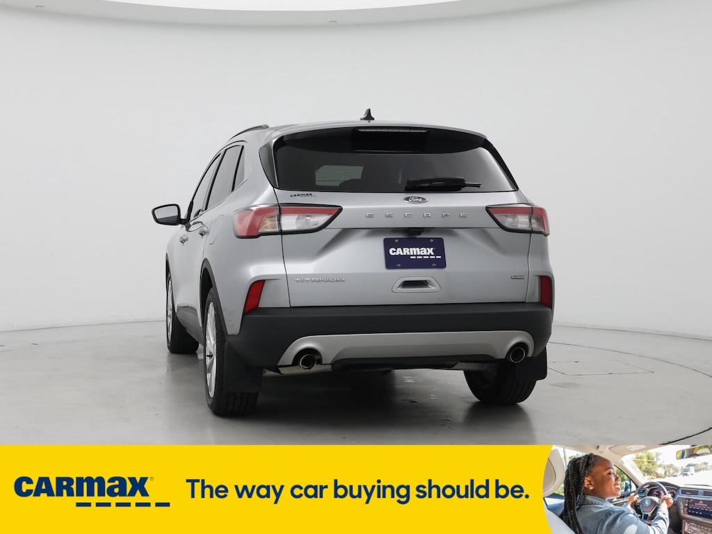 used 2022 Ford Escape car, priced at $24,998