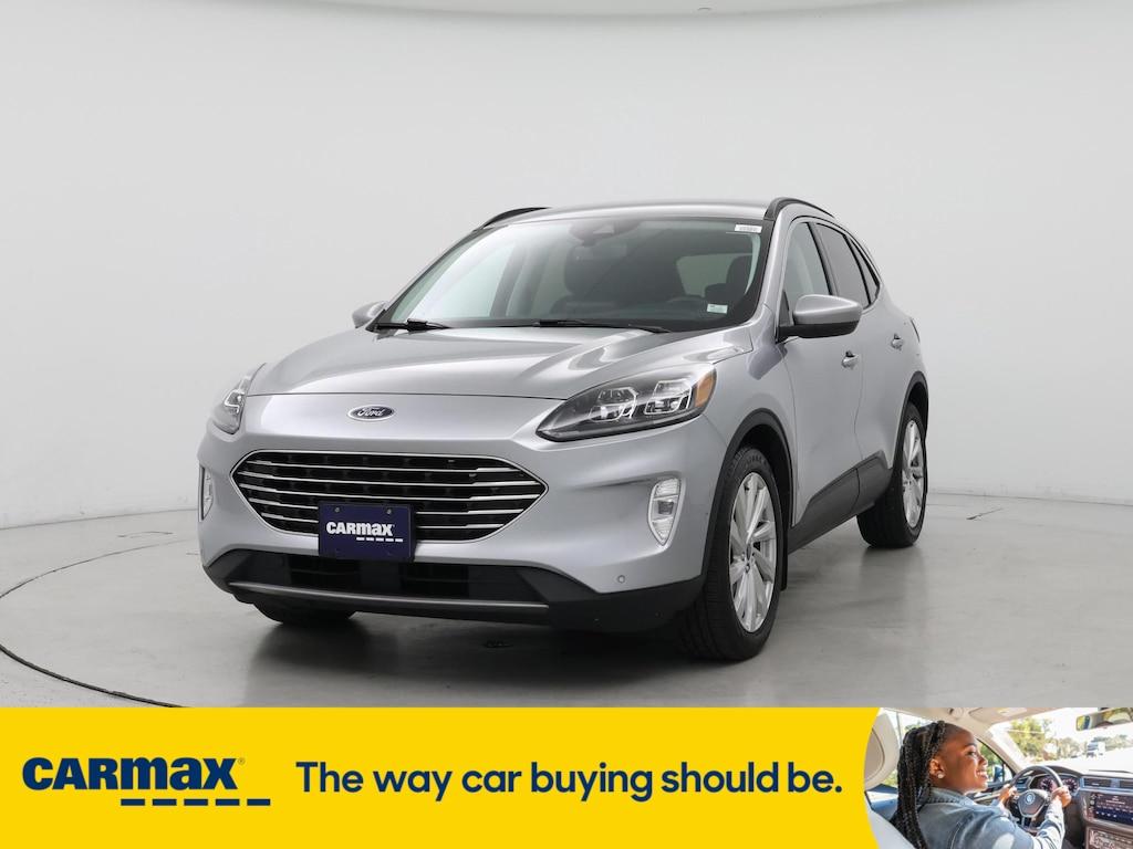 used 2022 Ford Escape car, priced at $24,998