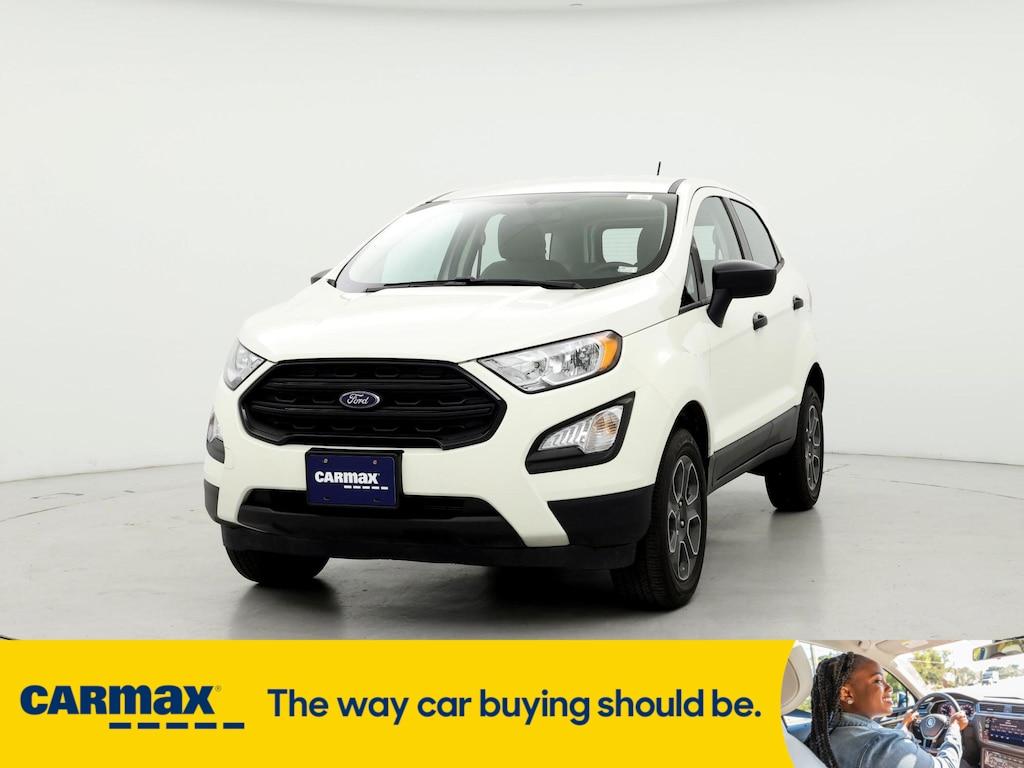 used 2022 Ford EcoSport car, priced at $18,998