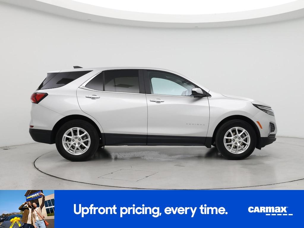 used 2022 Chevrolet Equinox car, priced at $21,998