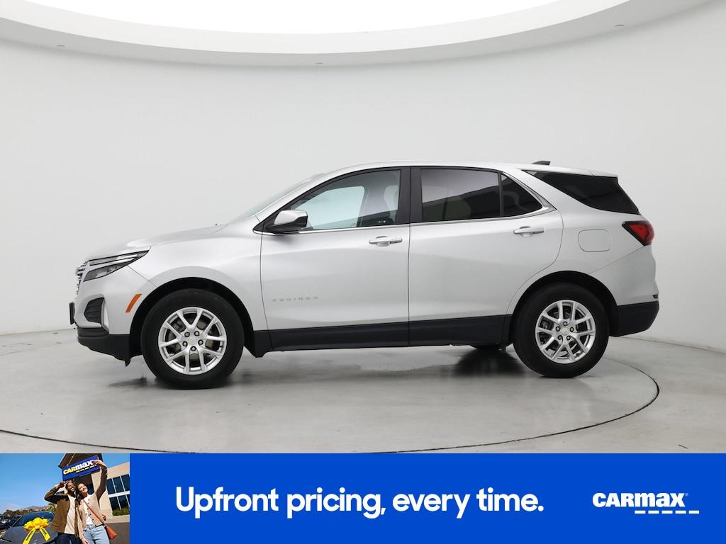 used 2022 Chevrolet Equinox car, priced at $21,998