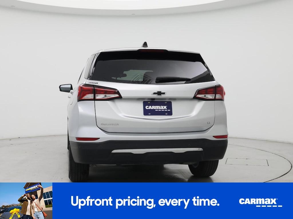 used 2022 Chevrolet Equinox car, priced at $21,998