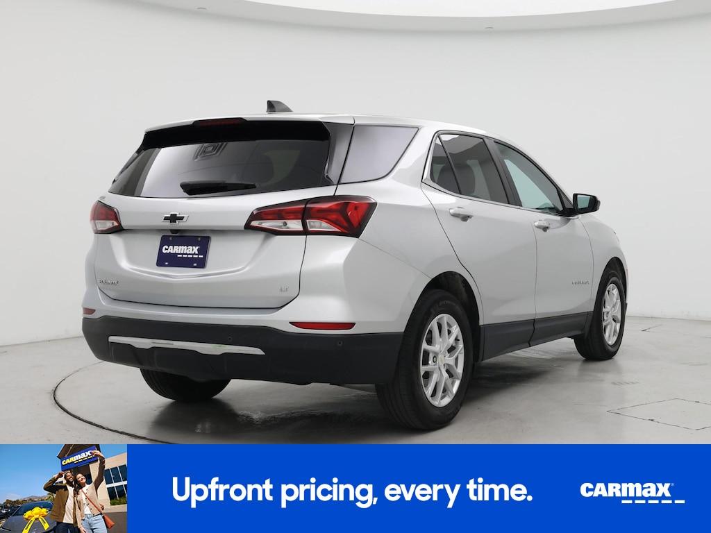used 2022 Chevrolet Equinox car, priced at $21,998