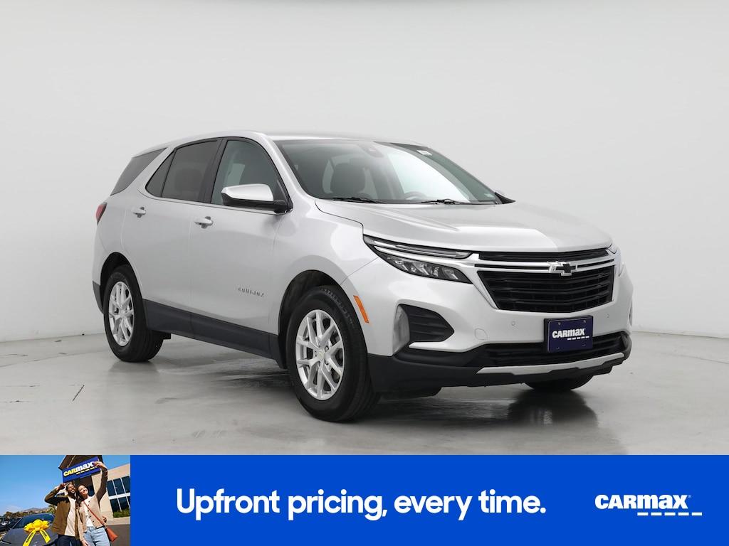 used 2022 Chevrolet Equinox car, priced at $21,998
