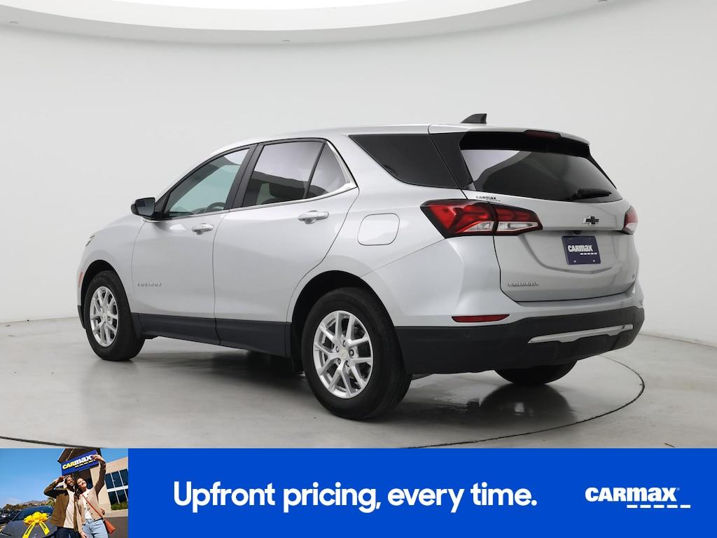 used 2022 Chevrolet Equinox car, priced at $21,998