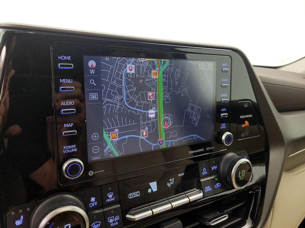 used 2021 Toyota Highlander Hybrid car, priced at $36,998
