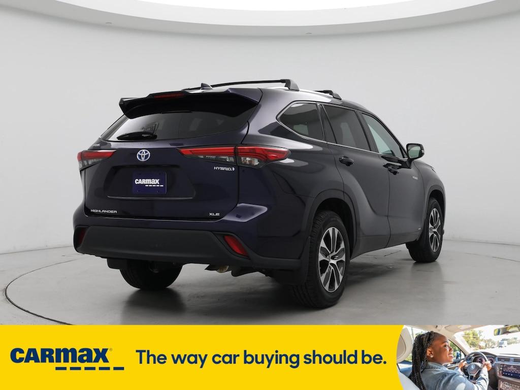used 2021 Toyota Highlander Hybrid car, priced at $36,998