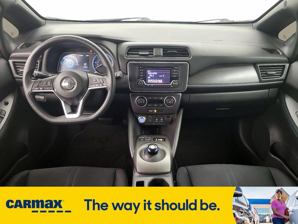 used 2019 Nissan Leaf car, priced at $14,998