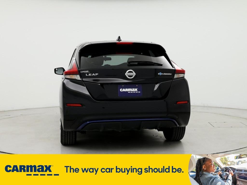 used 2019 Nissan Leaf car, priced at $14,998