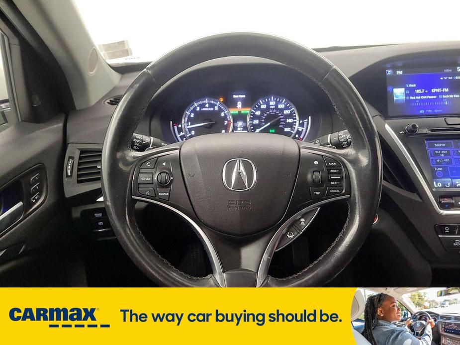 used 2017 Acura MDX car, priced at $18,998