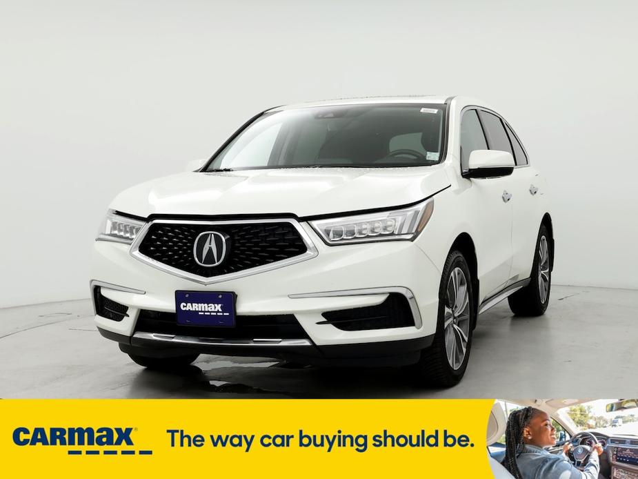 used 2017 Acura MDX car, priced at $18,998