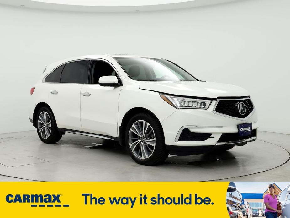 used 2017 Acura MDX car, priced at $18,998