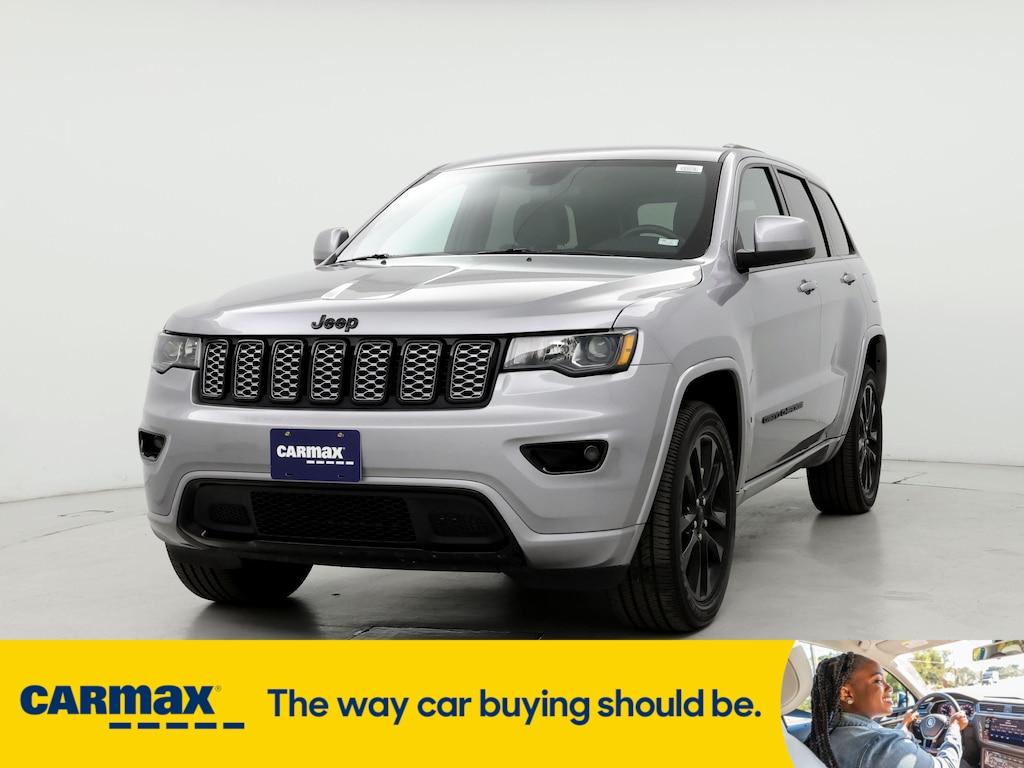 used 2021 Jeep Grand Cherokee car, priced at $29,998