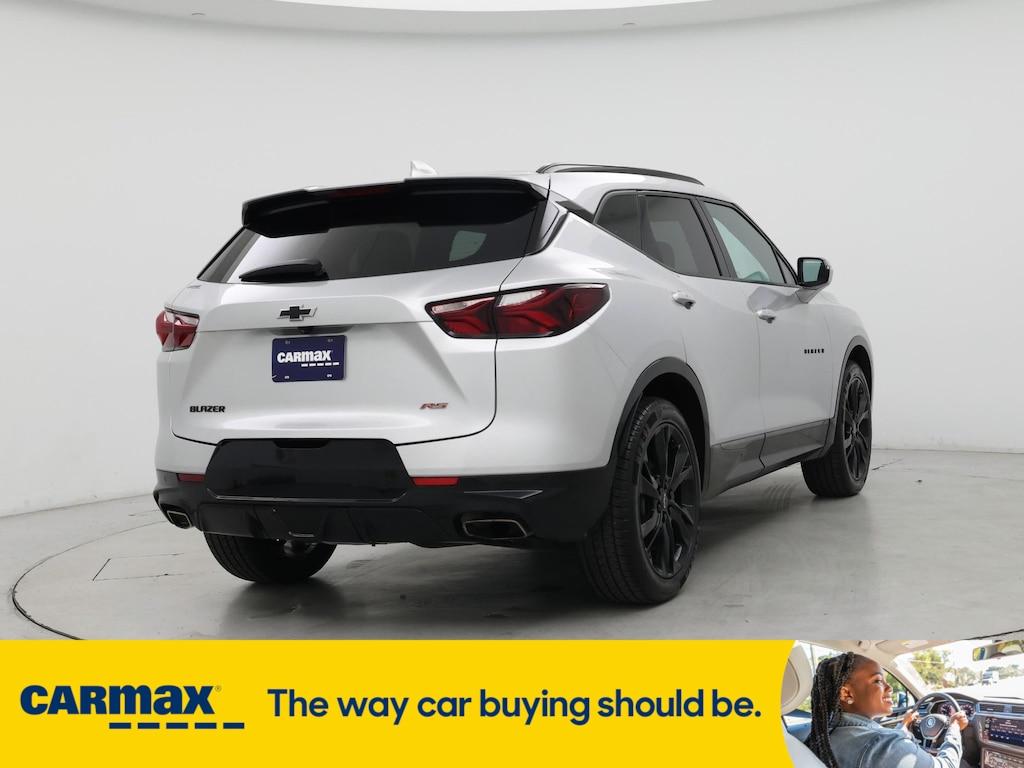 used 2022 Chevrolet Blazer car, priced at $30,998