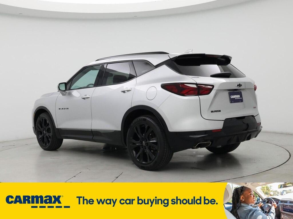 used 2022 Chevrolet Blazer car, priced at $30,998