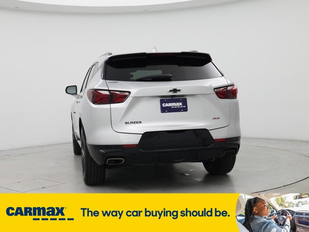 used 2022 Chevrolet Blazer car, priced at $30,998