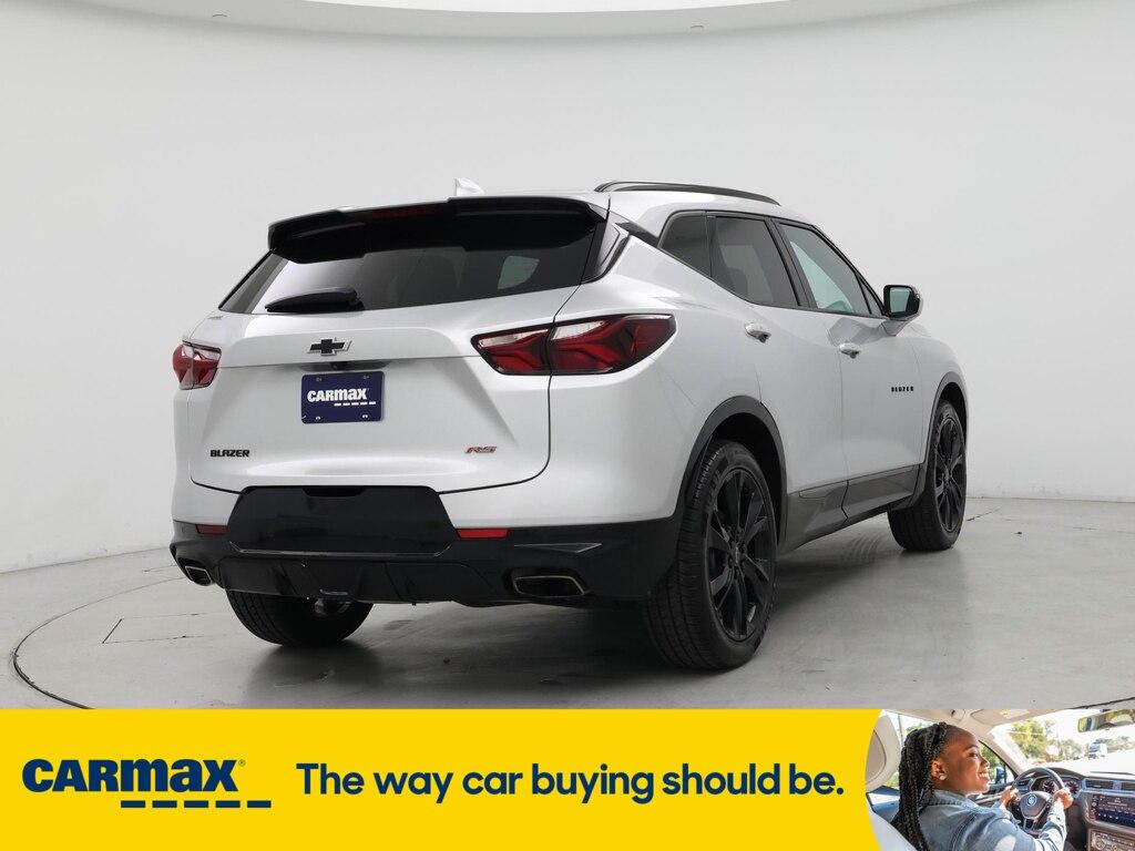 used 2022 Chevrolet Blazer car, priced at $30,998