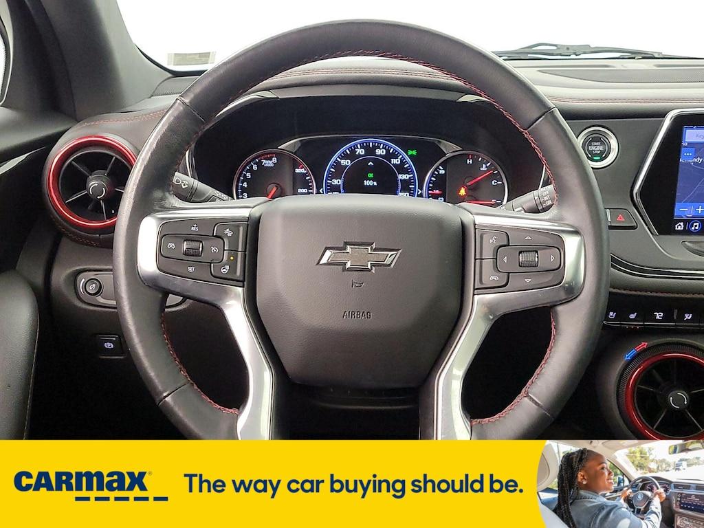 used 2022 Chevrolet Blazer car, priced at $30,998