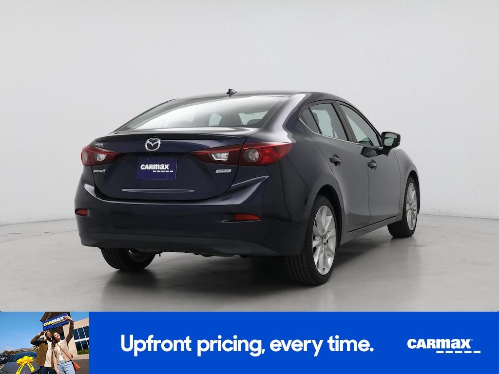 used 2017 Mazda Mazda3 car, priced at $13,998