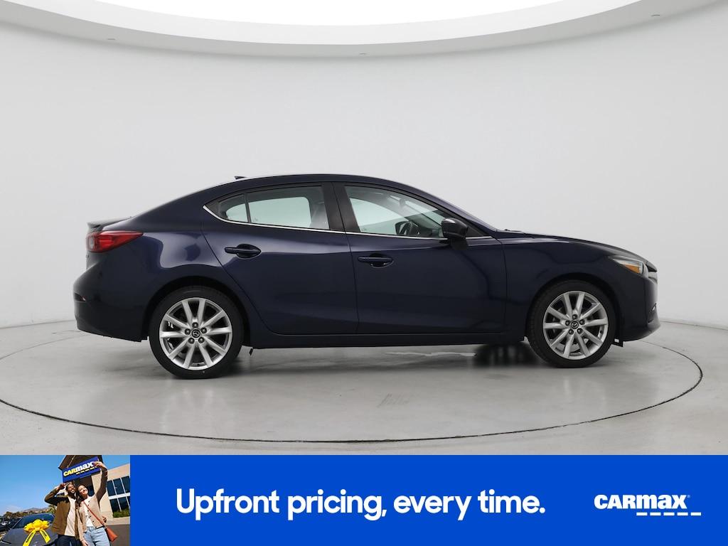 used 2017 Mazda Mazda3 car, priced at $13,998