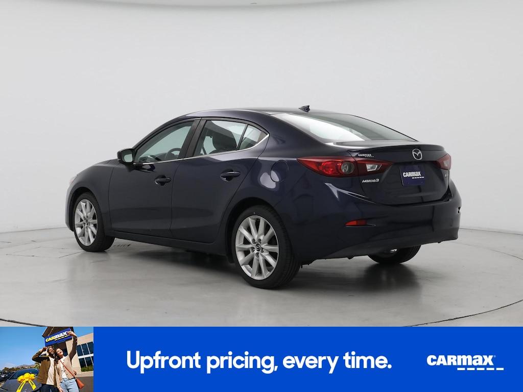 used 2017 Mazda Mazda3 car, priced at $13,998