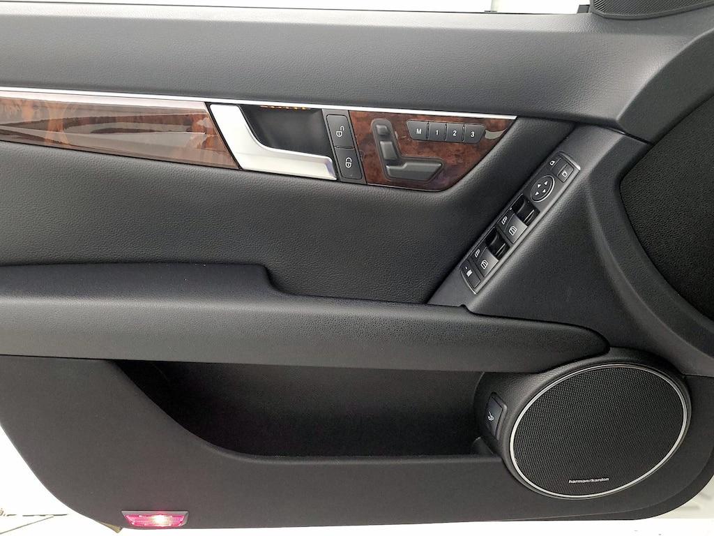 used 2014 Mercedes-Benz C-Class car, priced at $15,998