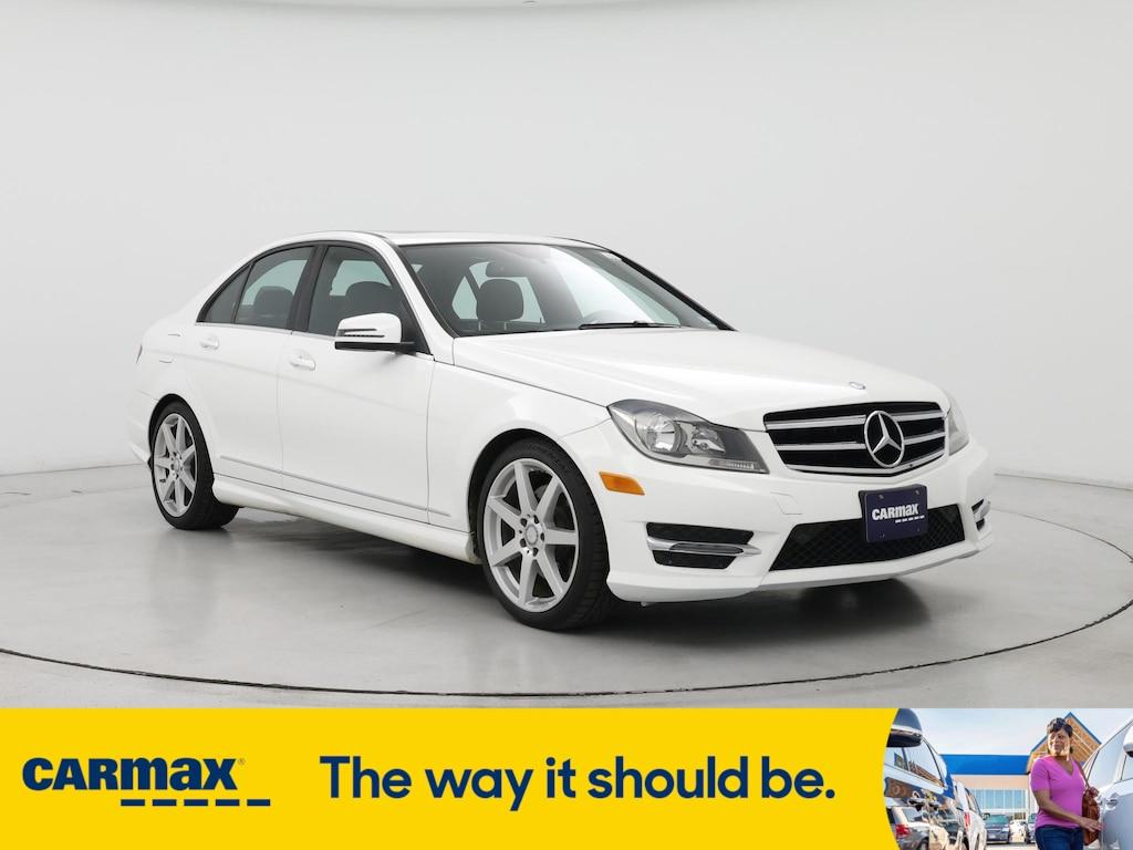 used 2014 Mercedes-Benz C-Class car, priced at $16,998