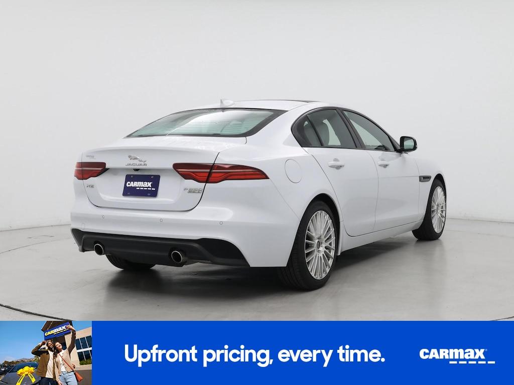 used 2020 Jaguar XE car, priced at $24,998