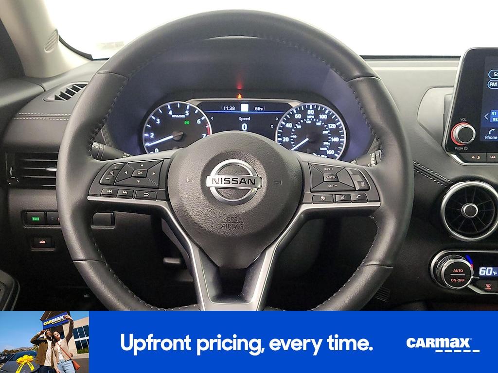used 2023 Nissan Sentra car, priced at $20,998