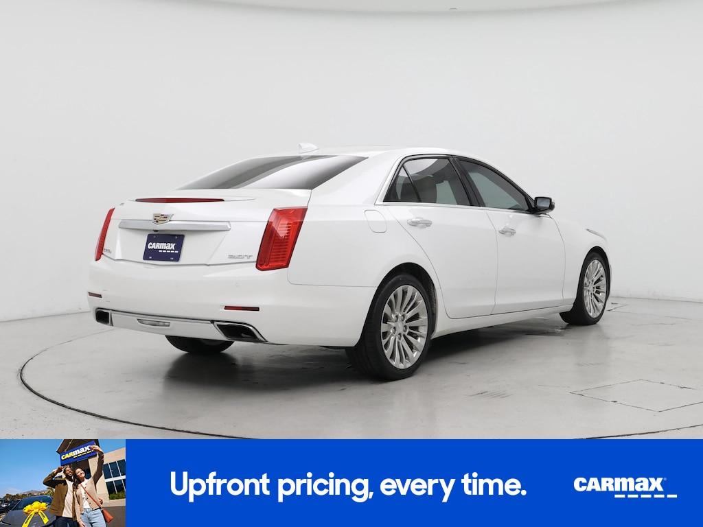 used 2015 Cadillac CTS car, priced at $19,998