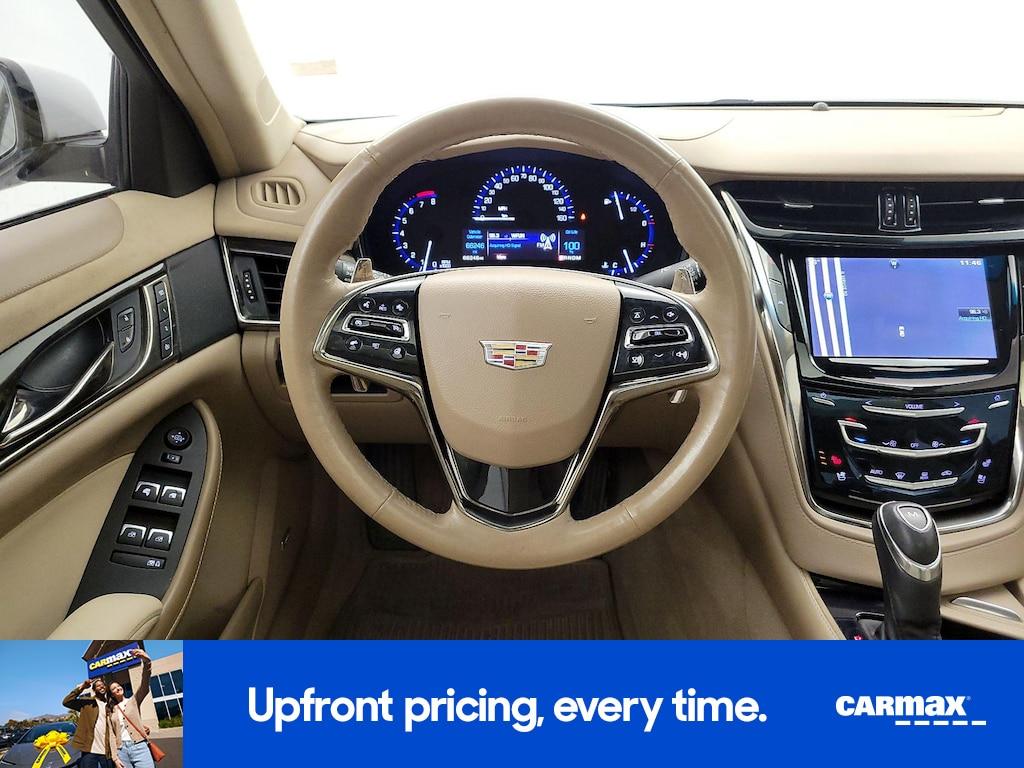 used 2015 Cadillac CTS car, priced at $19,998