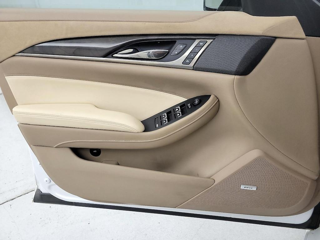 used 2015 Cadillac CTS car, priced at $19,998