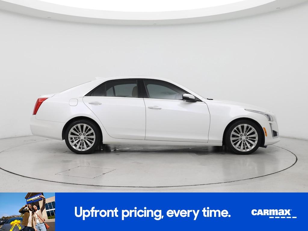 used 2015 Cadillac CTS car, priced at $19,998