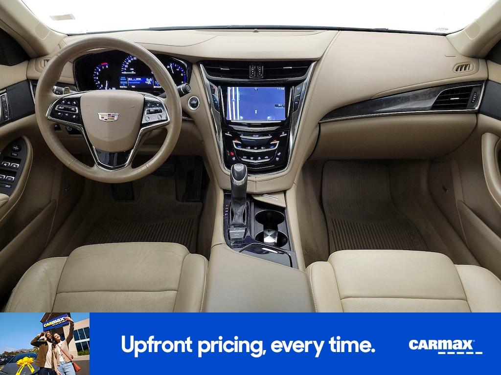 used 2015 Cadillac CTS car, priced at $19,998