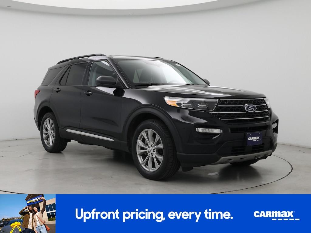 used 2023 Ford Explorer car, priced at $33,998