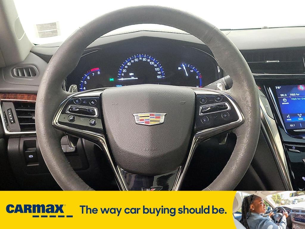 used 2015 Cadillac CTS car, priced at $22,998