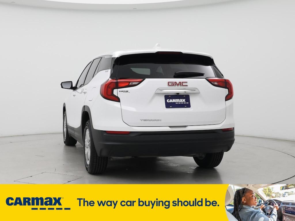 used 2018 GMC Terrain car, priced at $17,998