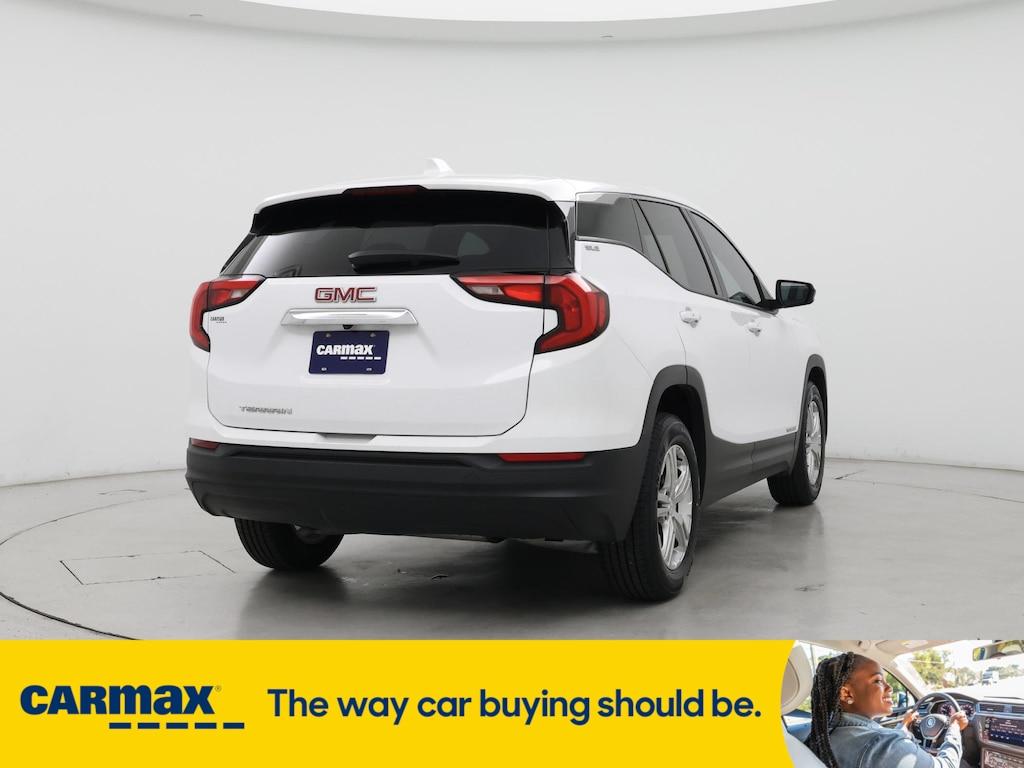 used 2018 GMC Terrain car, priced at $17,998