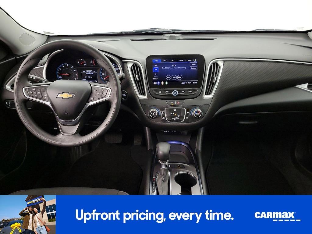 used 2022 Chevrolet Malibu car, priced at $19,998