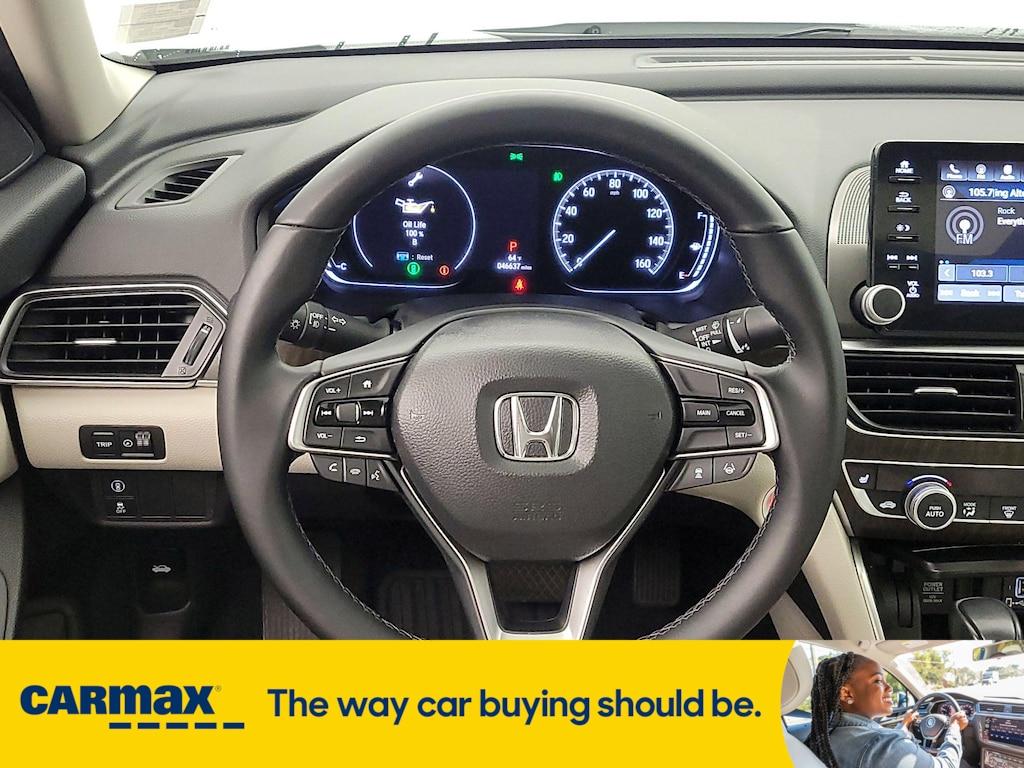 used 2019 Honda Accord car, priced at $25,998