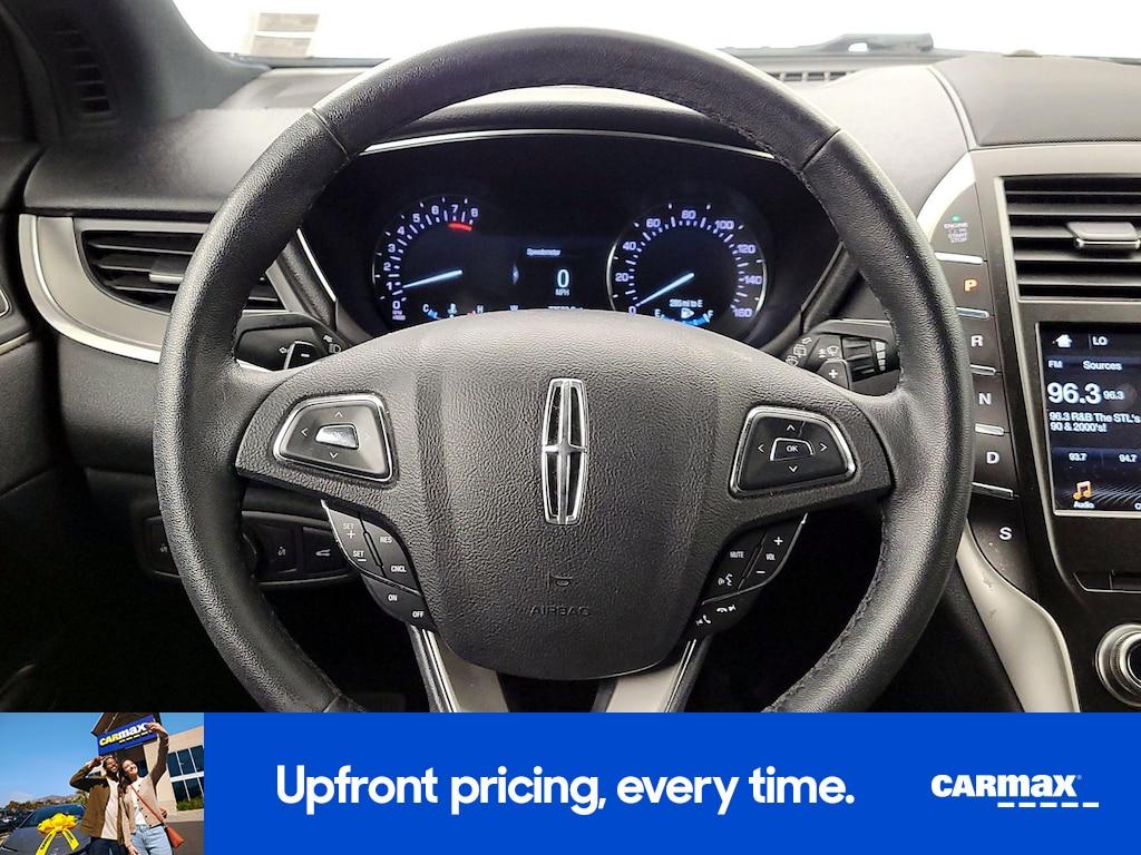used 2019 Lincoln MKC car, priced at $18,998