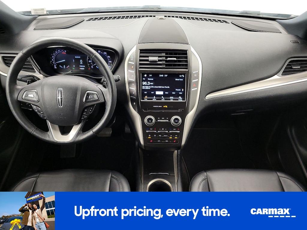 used 2019 Lincoln MKC car, priced at $18,998