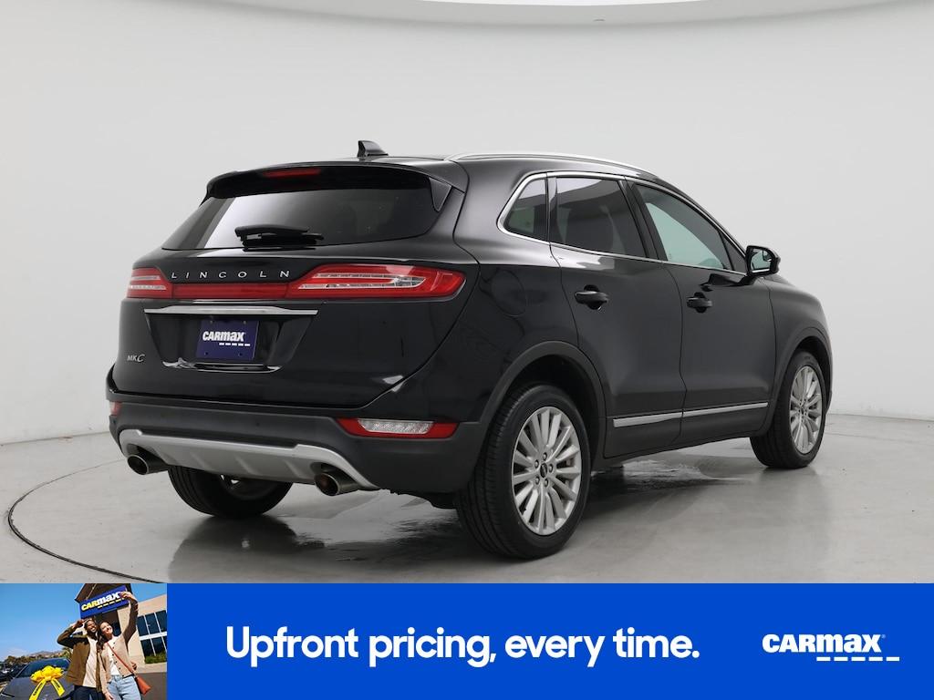 used 2019 Lincoln MKC car, priced at $18,998