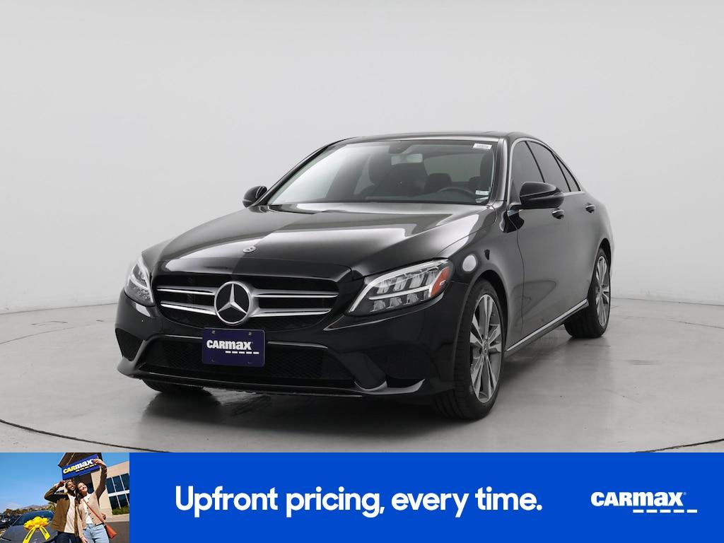 used 2019 Mercedes-Benz C-Class car, priced at $23,998