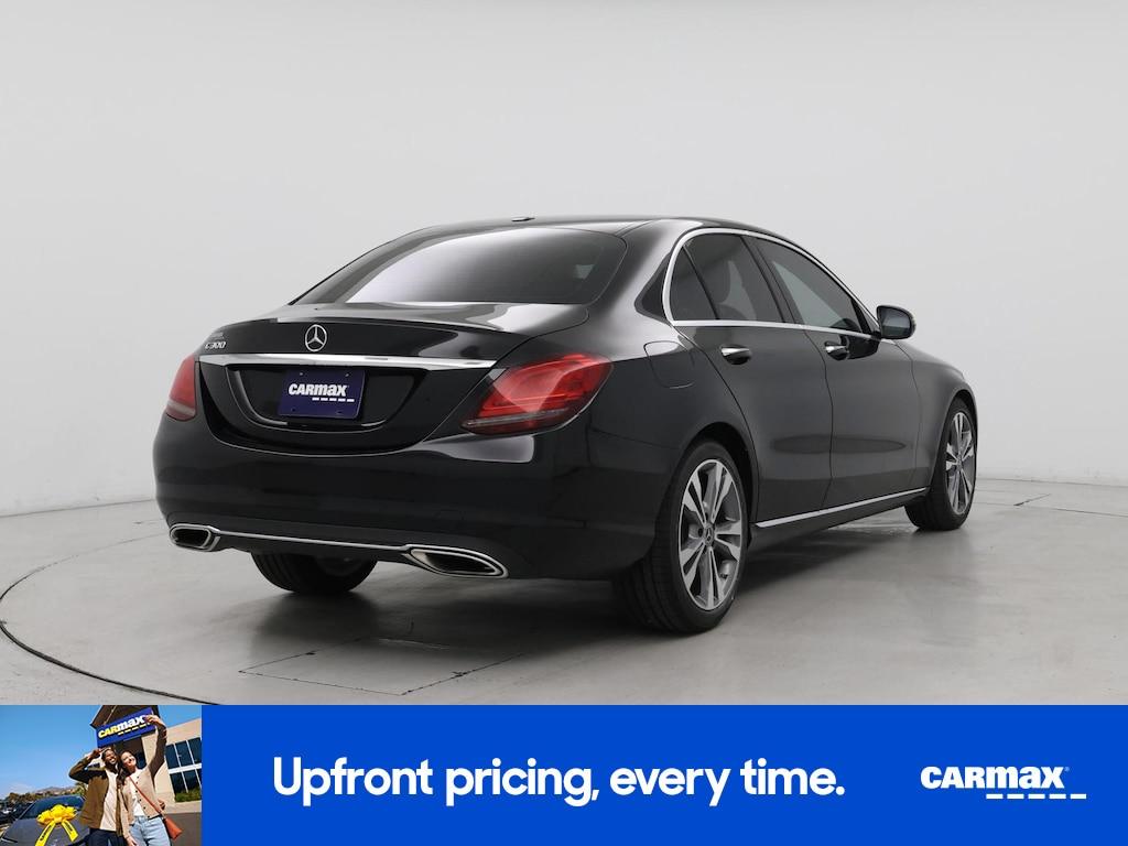 used 2019 Mercedes-Benz C-Class car, priced at $23,998