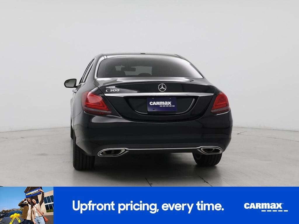 used 2019 Mercedes-Benz C-Class car, priced at $23,998