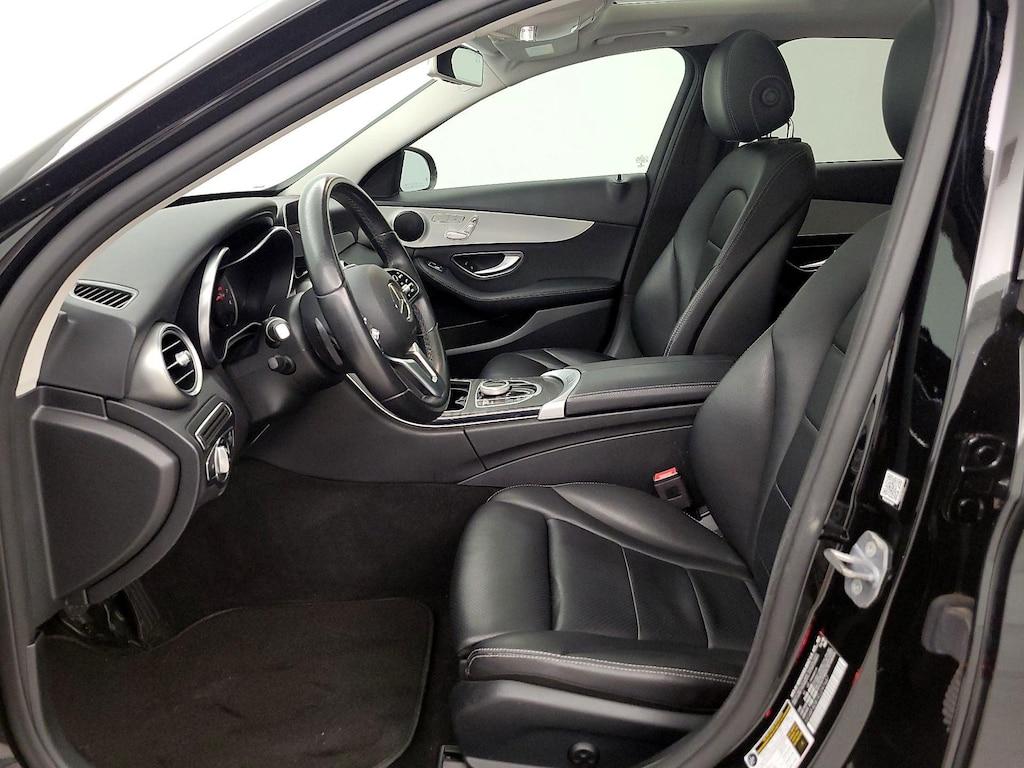 used 2019 Mercedes-Benz C-Class car, priced at $23,998
