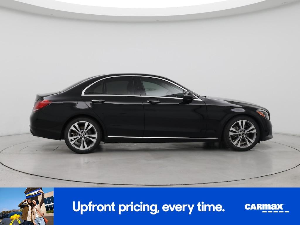 used 2019 Mercedes-Benz C-Class car, priced at $23,998
