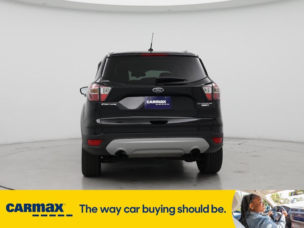 used 2017 Ford Escape car, priced at $17,998