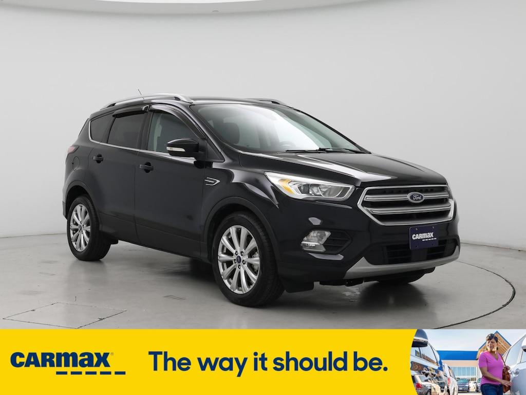 used 2017 Ford Escape car, priced at $17,998